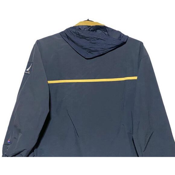 Nautica Jacket Mens Size 3X Blue Knit Casual Full Zip Up Lined - Picture 6 of 8